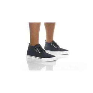 Tommy Hilfiger Men's Blue Casual Shoes, Size 9.5